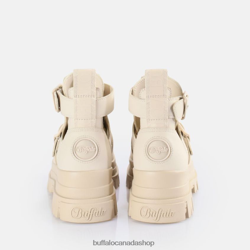 Aspha Bike ankle boot vegan Beige Buffalo ZL64TZ612 |Boots