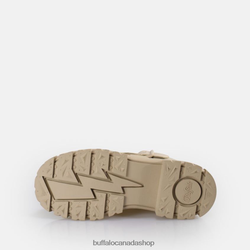 Aspha Bike ankle boot vegan Beige Buffalo ZL64TZ612 |Boots