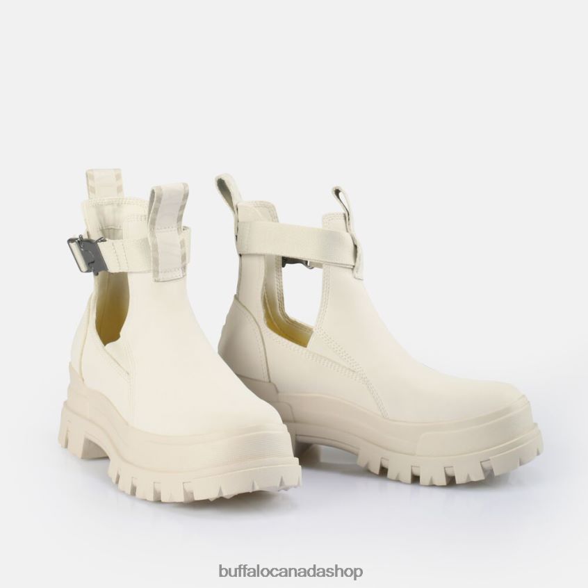 Aspha COA ankle boot vegan Off-White Buffalo ZL64TZ712 |Boots