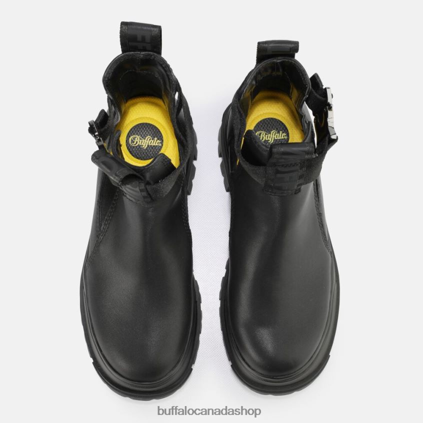 Aspha COA bootie vegan Black Buffalo ZL64TZ713 |Boots