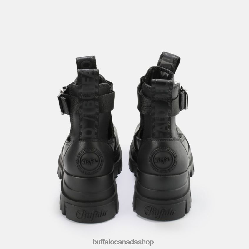 Aspha COA bootie vegan Black Buffalo ZL64TZ713 |Boots