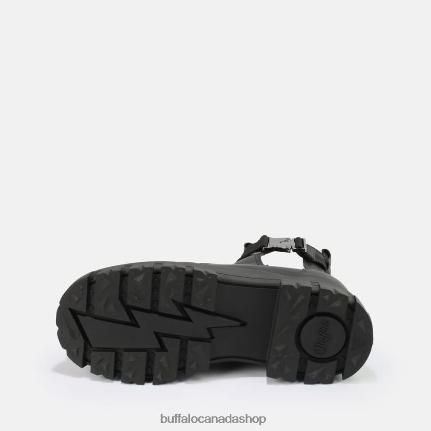 Aspha COA bootie vegan Black Buffalo ZL64TZ713 |Boots