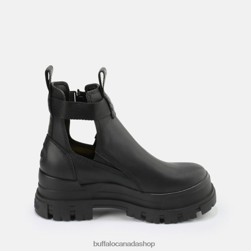 Aspha COA bootie vegan Black Buffalo ZL64TZ713 |Boots