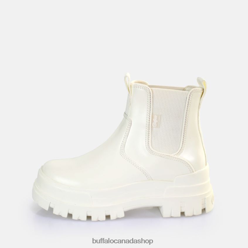 Aspha Chelsea Ankle Boot vegan White Buffalo ZL64TZ365 |Boots