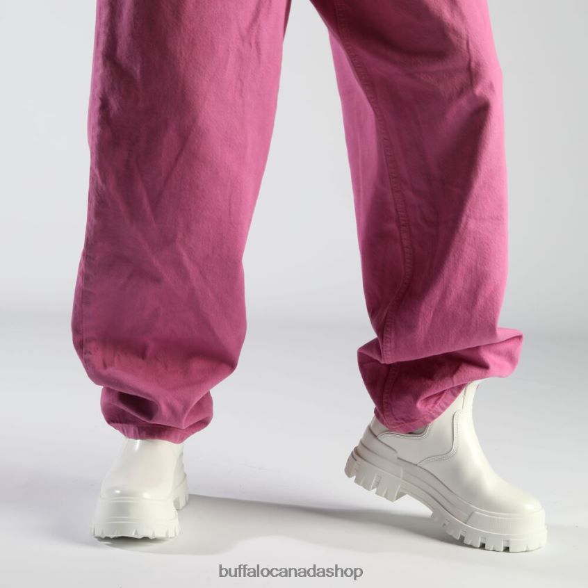 Aspha Chelsea Ankle Boot vegan White Buffalo ZL64TZ365 |Boots