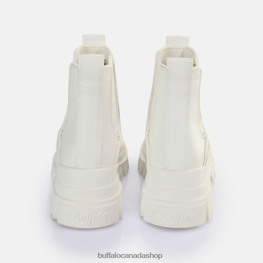 Aspha Chelsea Ankle Boot vegan White Buffalo ZL64TZ365 |Boots