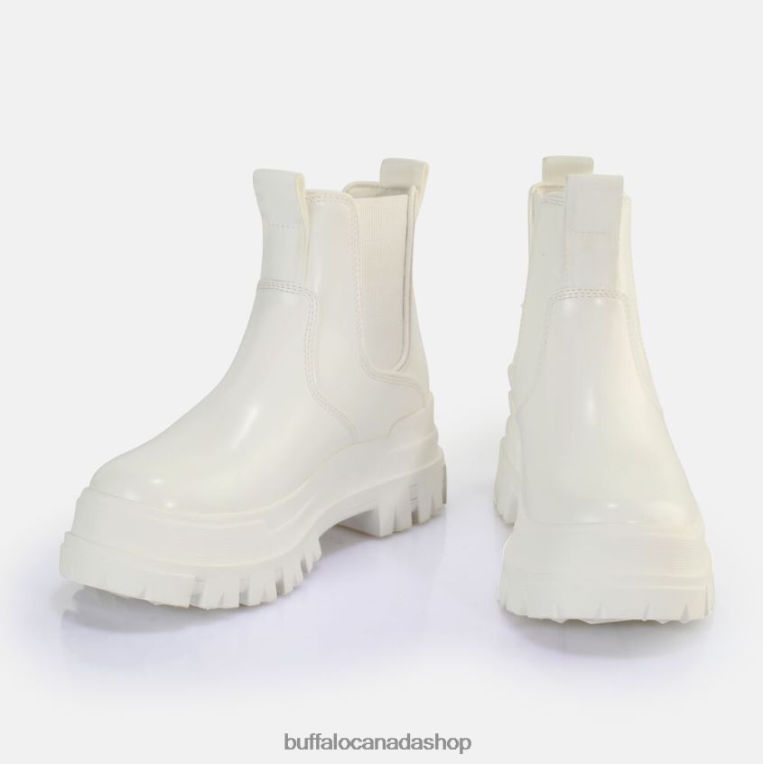 Aspha Chelsea Ankle Boot vegan White Buffalo ZL64TZ365 |Boots