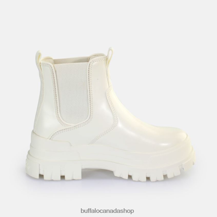 Aspha Chelsea Ankle Boot vegan White Buffalo ZL64TZ365 |Boots