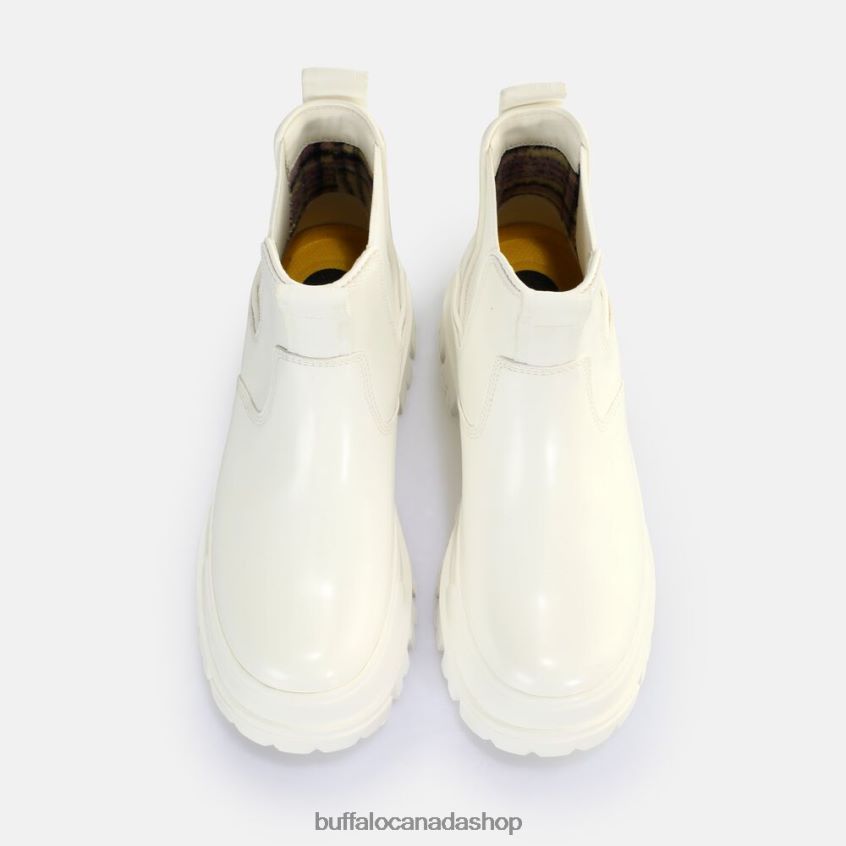 Aspha Chelsea Ankle Boot vegan White Buffalo ZL64TZ365 |Boots
