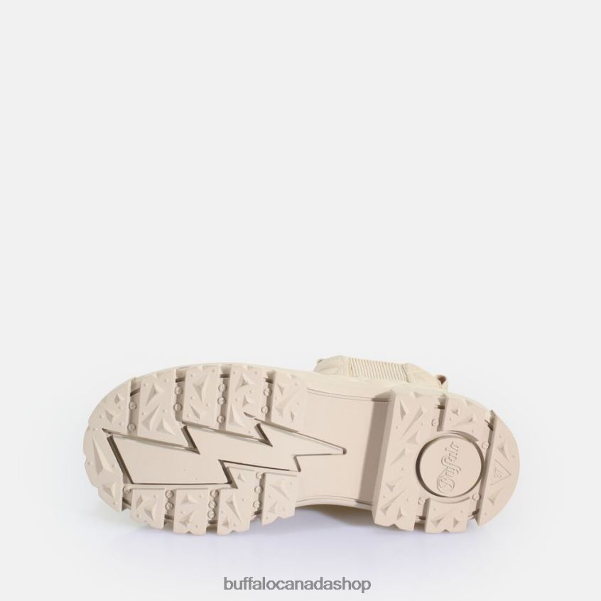 Aspha Chelsea MID ankle boot vegan Cream Pad Buffalo ZL64TZ537 |Boots