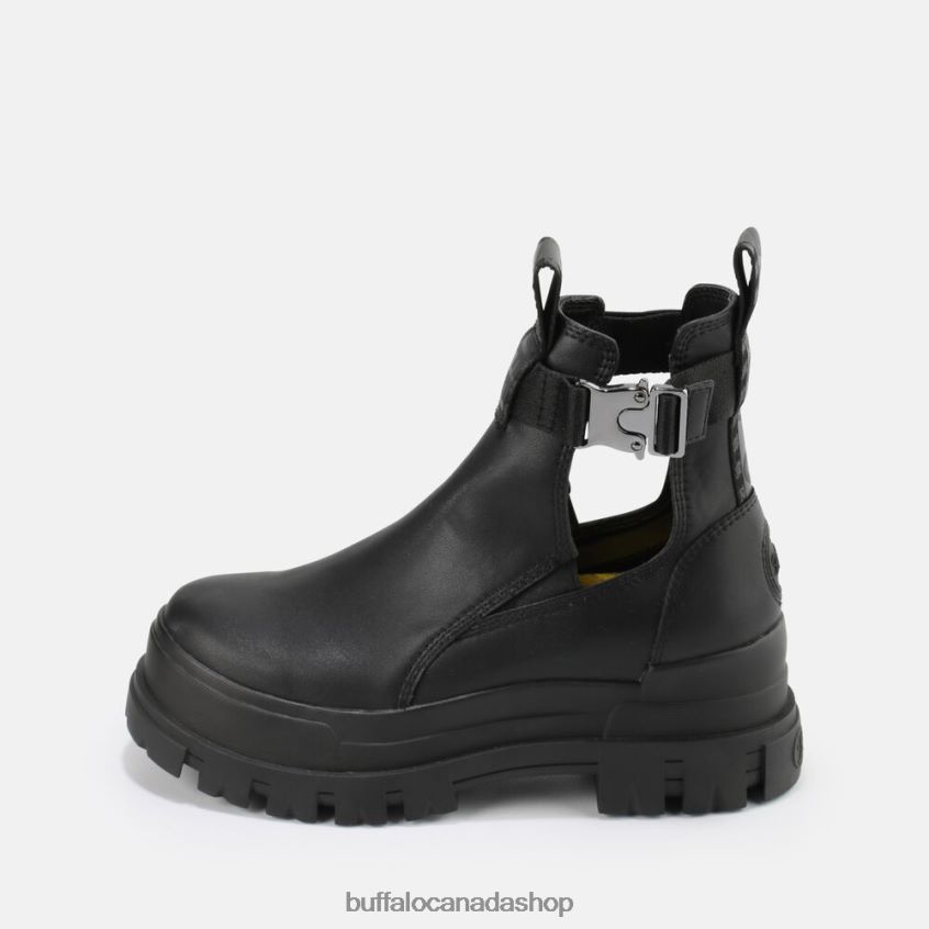 Aspha Coa Bootie vegan Black Buffalo ZL64TZ774 |Boots