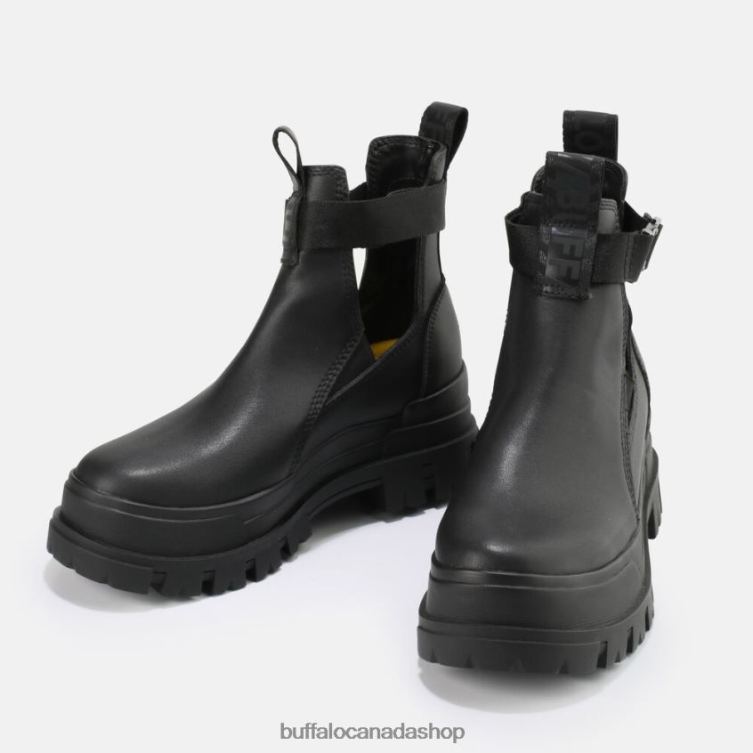 Aspha Coa Bootie vegan Black Buffalo ZL64TZ774 |Boots