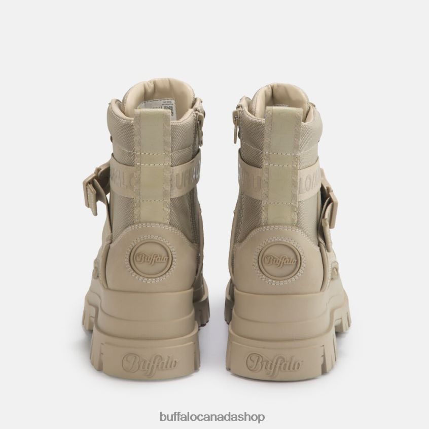 Aspha Com1 Ankle-Boot vegan Beige Buffalo ZL64TZ584 |Boots