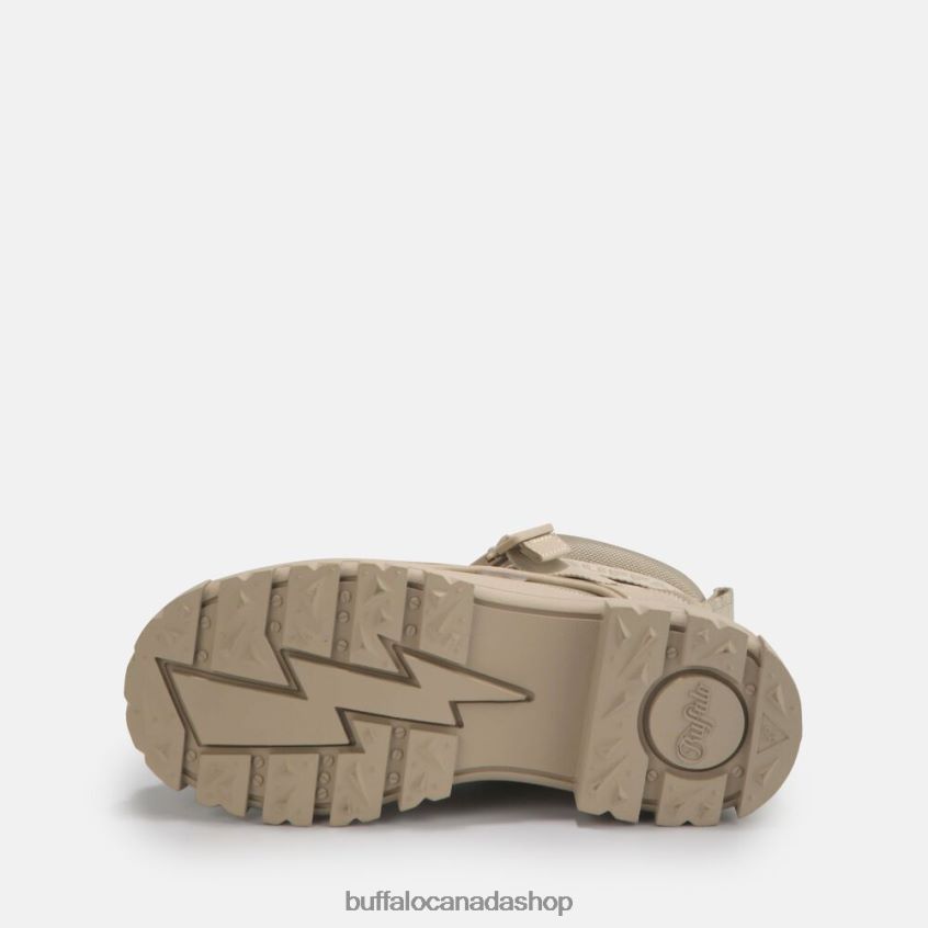 Aspha Com1 Ankle-Boot vegan Beige Buffalo ZL64TZ584 |Boots