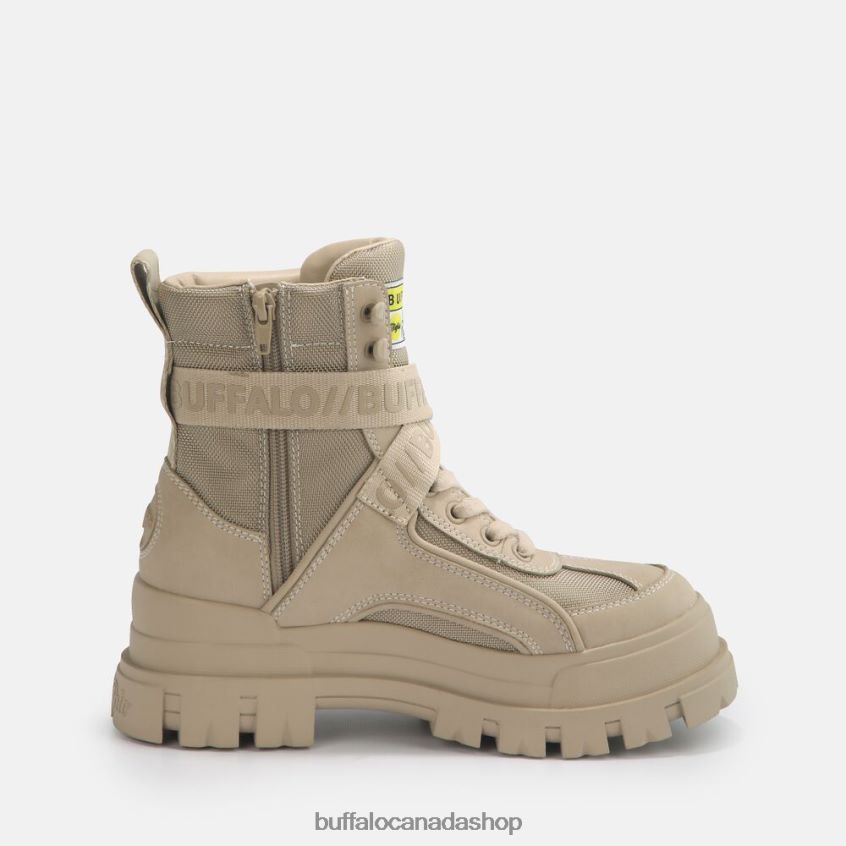 Aspha Com1 Ankle-Boot vegan Beige Buffalo ZL64TZ584 |Boots