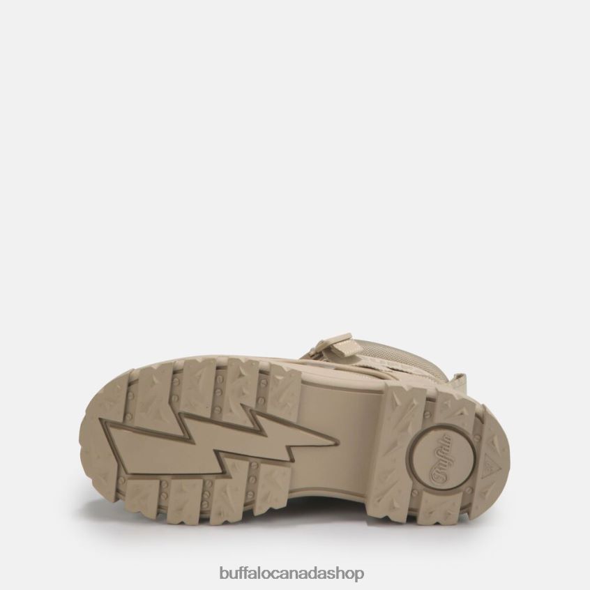 Aspha Com1 Ankle Boot vegan Cream Buffalo ZL64TZ794 |Boots