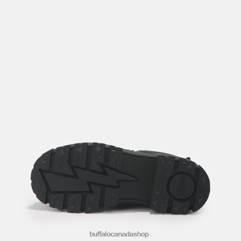 Aspha Com2 Ankle Boot vegan Black Buffalo ZL64TZ190 |Boots