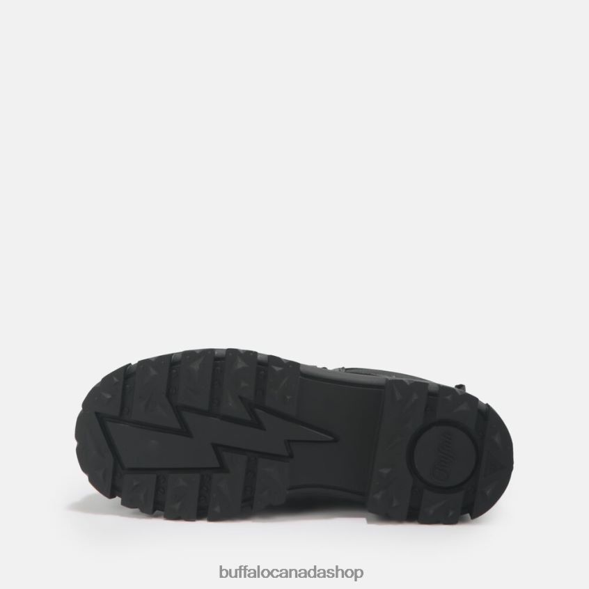 Aspha Com2 Ankle boot vegan Black Buffalo ZL64TZ733 |Boots