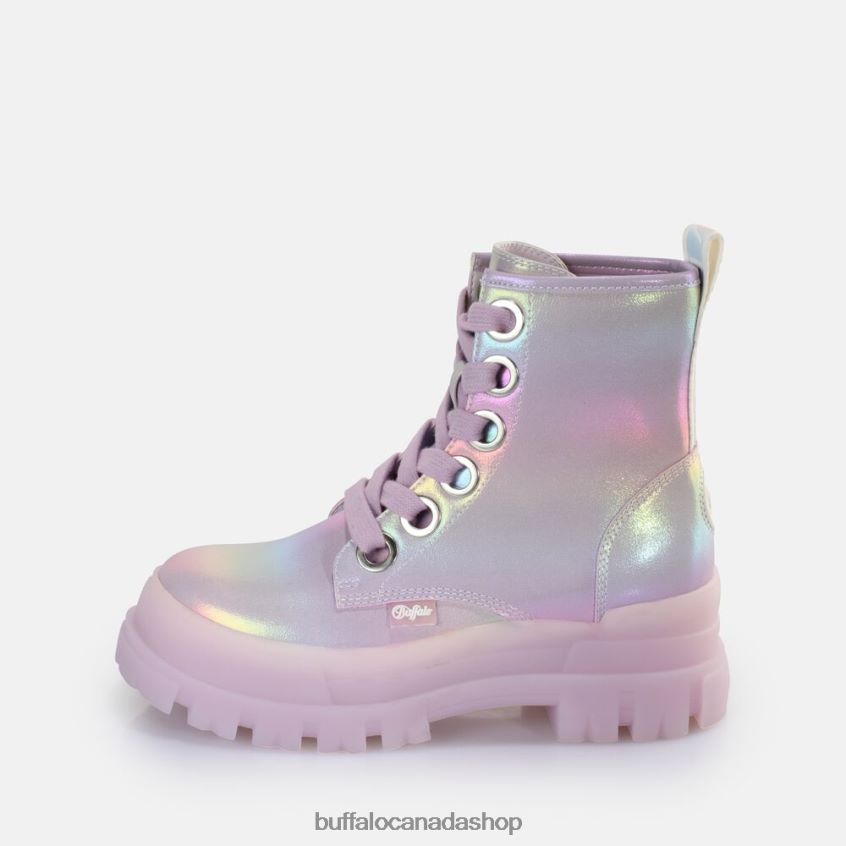 Aspha Lace Up HI Ankle Boot vegan Mermaid Buffalo ZL64TZ374 |Boots