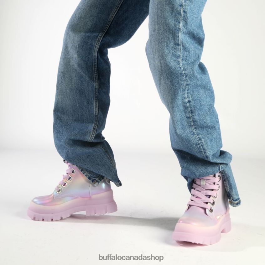 Aspha Lace Up HI Ankle Boot vegan Mermaid Buffalo ZL64TZ374 |Boots