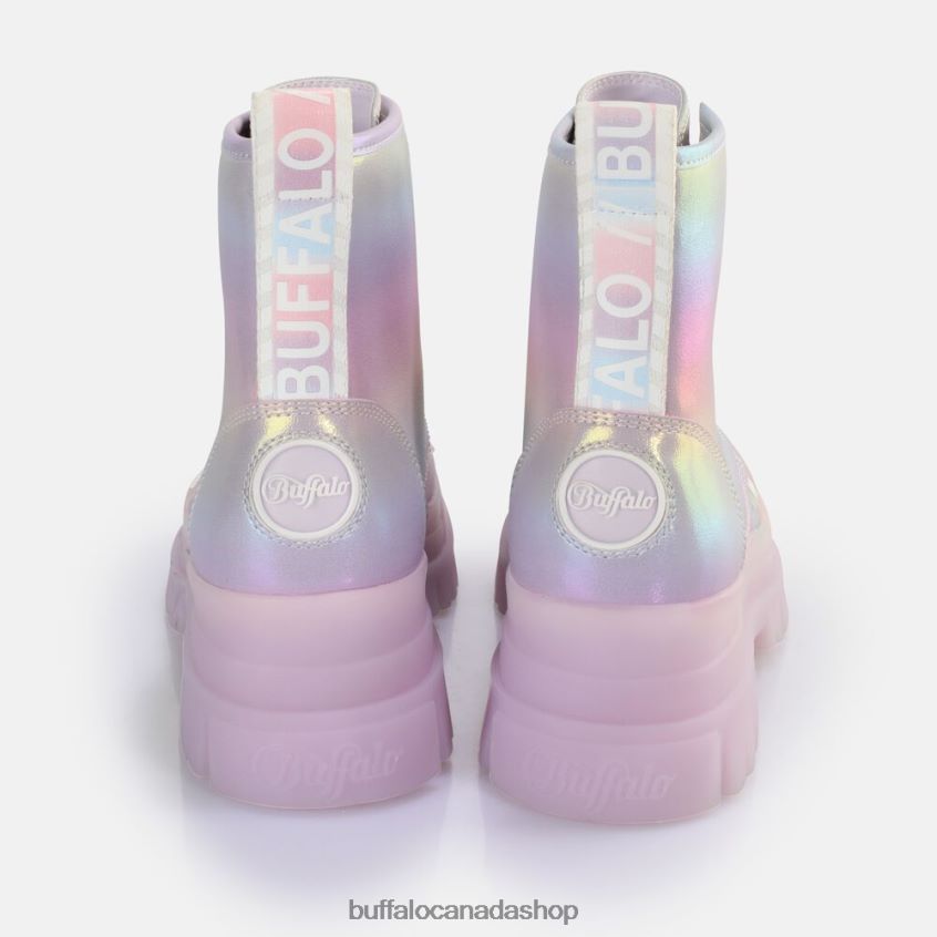 Aspha Lace Up HI Ankle Boot vegan Mermaid Buffalo ZL64TZ374 |Boots