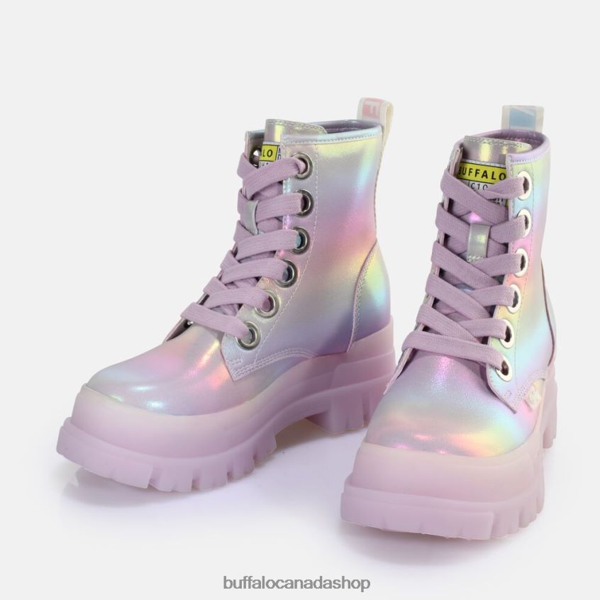 Aspha Lace Up HI Ankle Boot vegan Mermaid Buffalo ZL64TZ374 |Boots