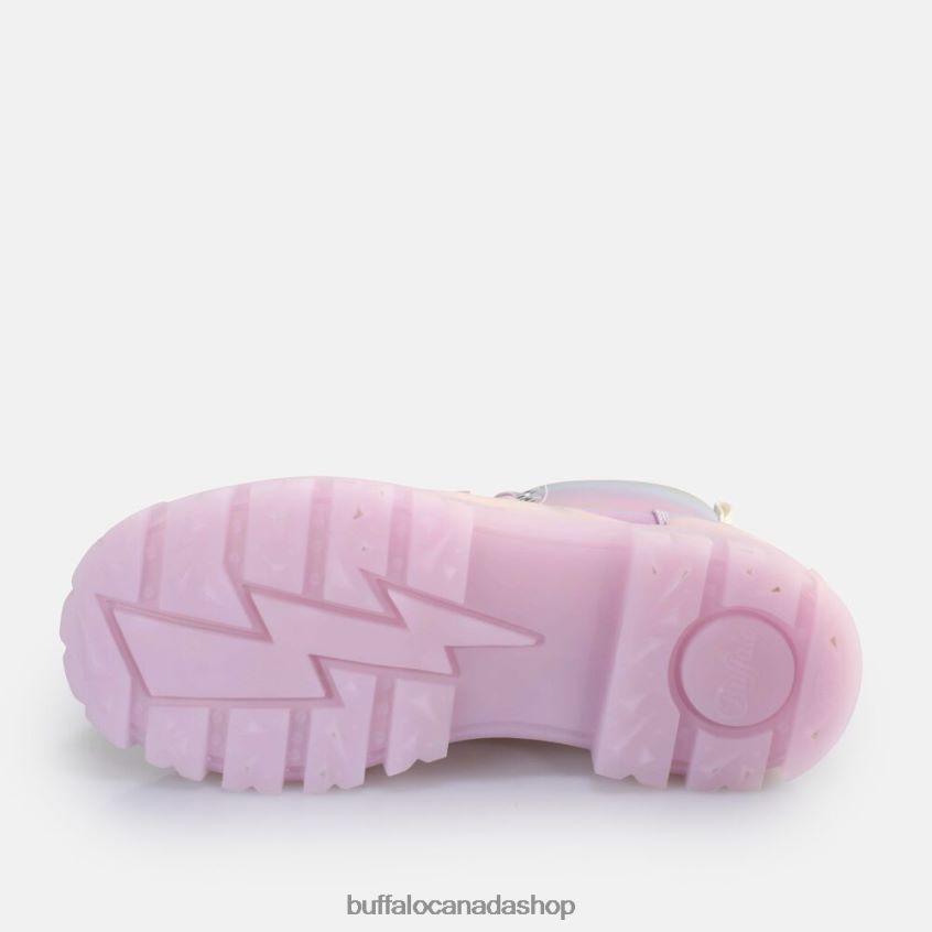 Aspha Lace Up HI Ankle Boot vegan Mermaid Buffalo ZL64TZ374 |Boots