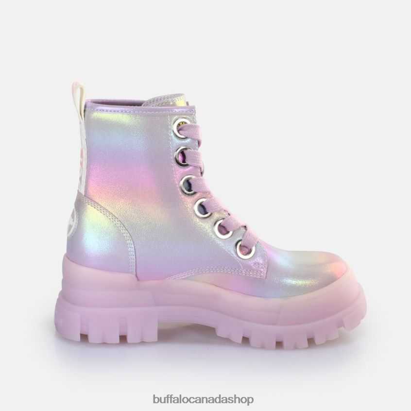 Aspha Lace Up HI Ankle Boot vegan Mermaid Buffalo ZL64TZ374 |Boots