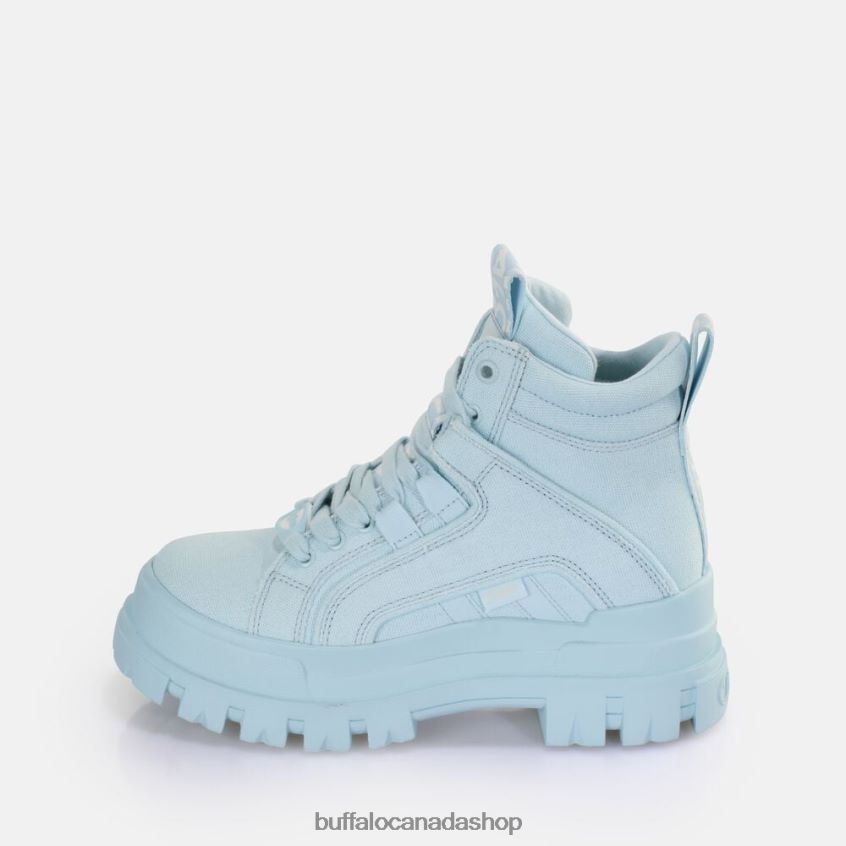 Aspha NC Mid Ankle Boot vegan Pale Blue Buffalo ZL64TZ266 |Boots