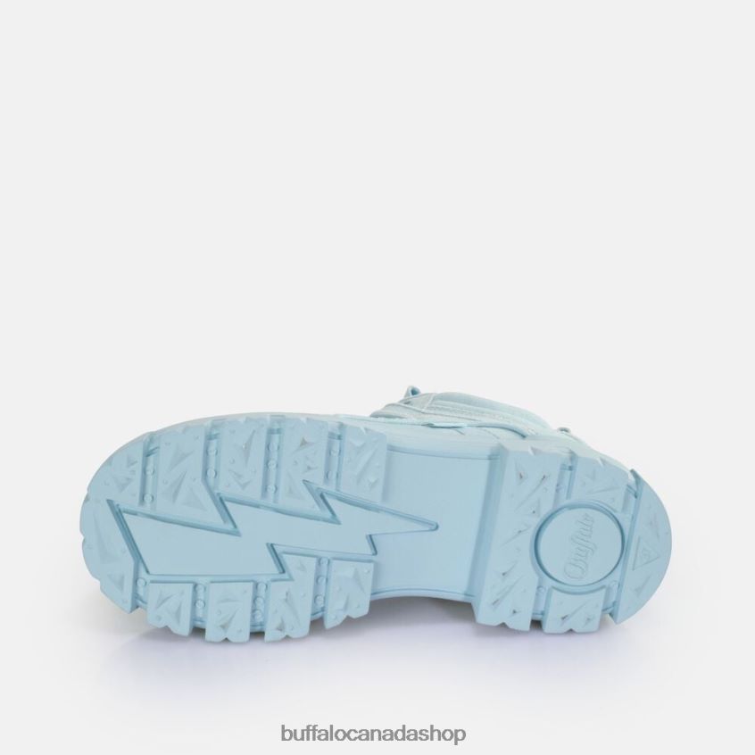 Aspha NC Mid Ankle Boot vegan Pale Blue Buffalo ZL64TZ266 |Boots