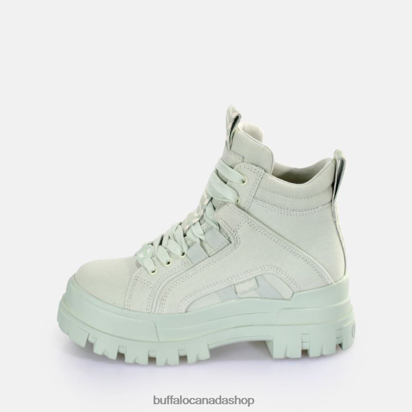 Aspha NC Mid Ankle Boot vegan Sage Buffalo ZL64TZ265 |Boots