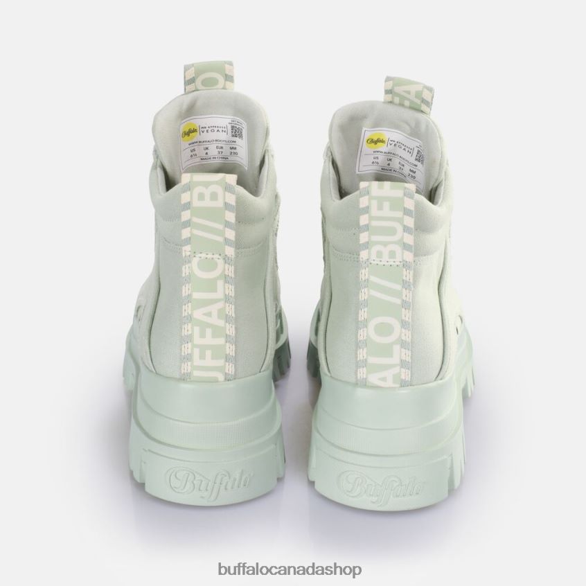 Aspha NC Mid Ankle Boot vegan Sage Buffalo ZL64TZ265 |Boots