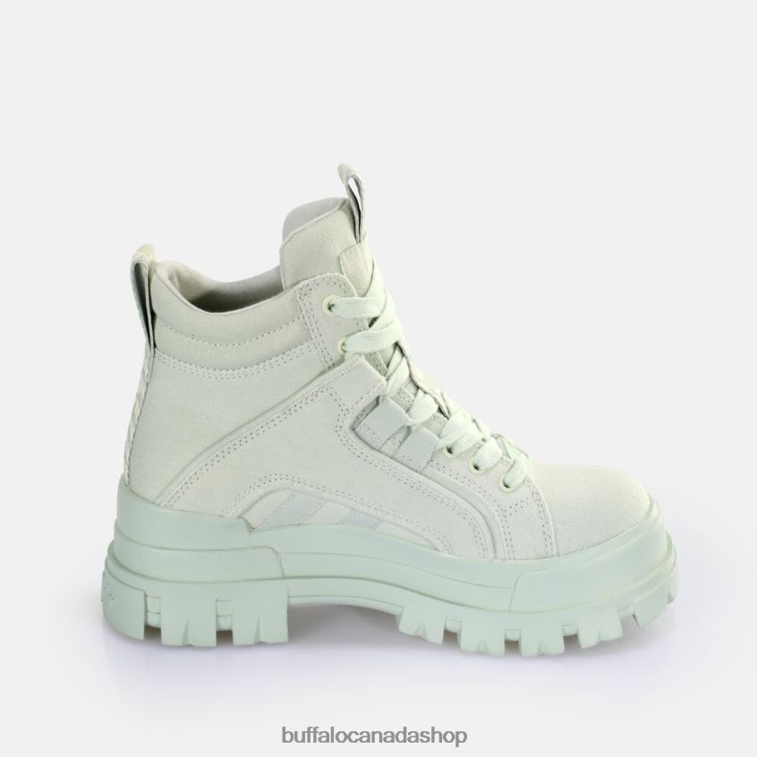 Aspha NC Mid Ankle Boot vegan Sage Buffalo ZL64TZ265 |Boots