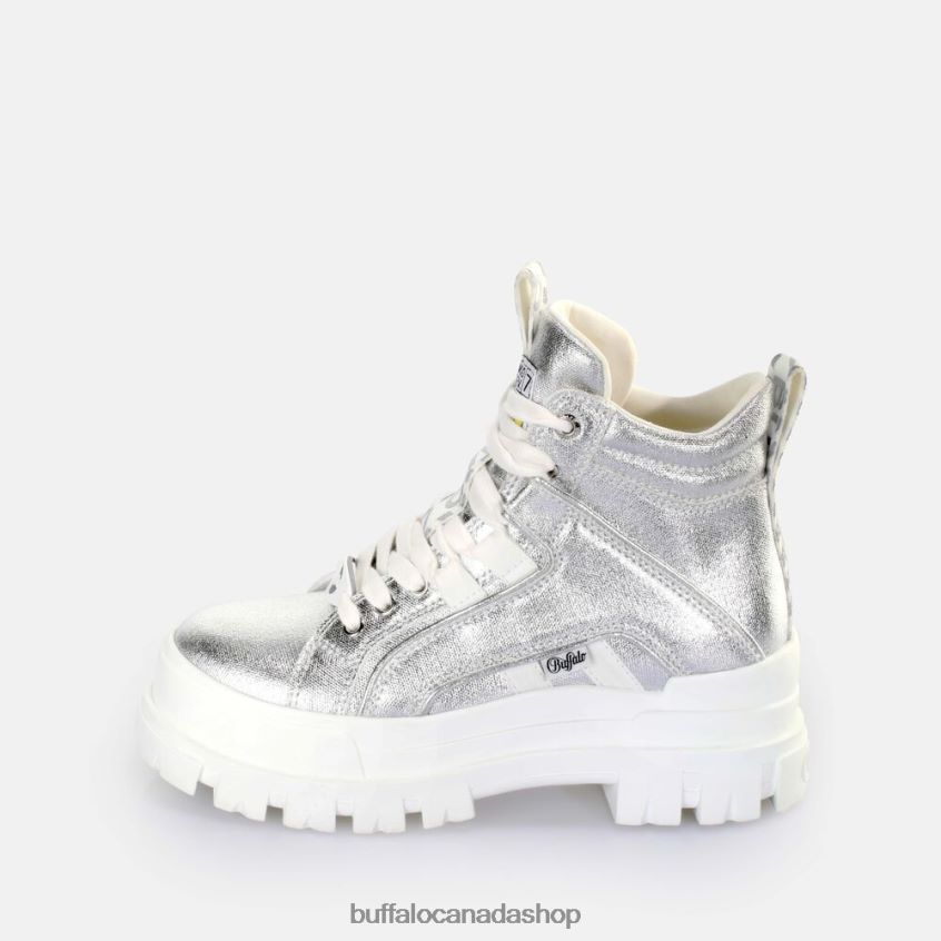 Aspha NC Mid Ankle Boot vegan Silver Buffalo ZL64TZ261 |Boots