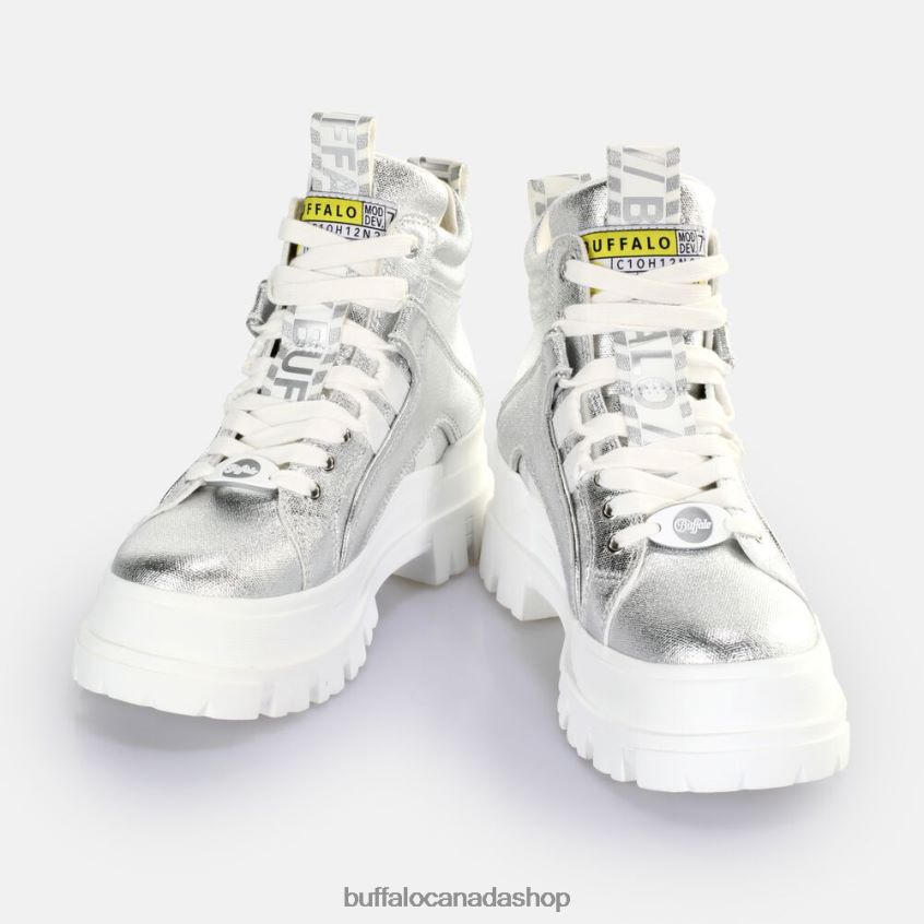 Aspha NC Mid Ankle Boot vegan Silver Buffalo ZL64TZ261 |Boots