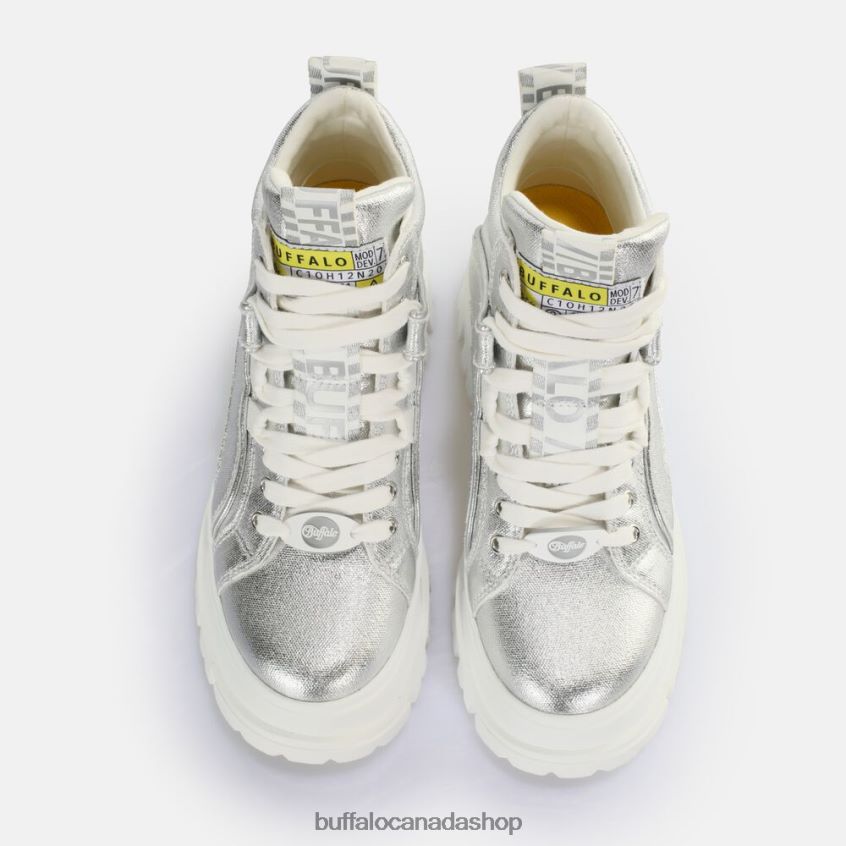 Aspha NC Mid Ankle Boot vegan Silver Buffalo ZL64TZ261 |Boots