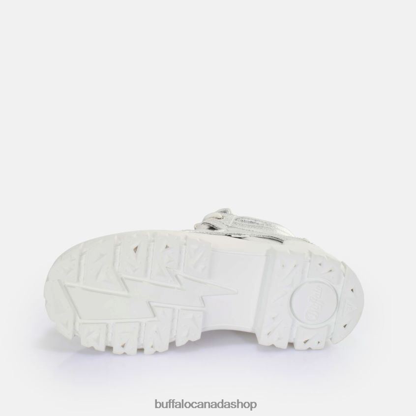 Aspha NC Mid Ankle Boot vegan Silver Buffalo ZL64TZ261 |Boots