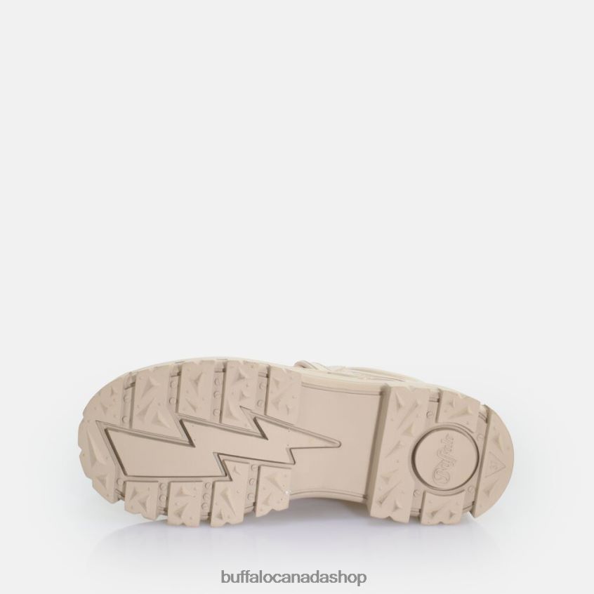 Aspha NC Mid Laceup Ankle-Boot vegan Cream Buffalo ZL64TZ587 |Boots