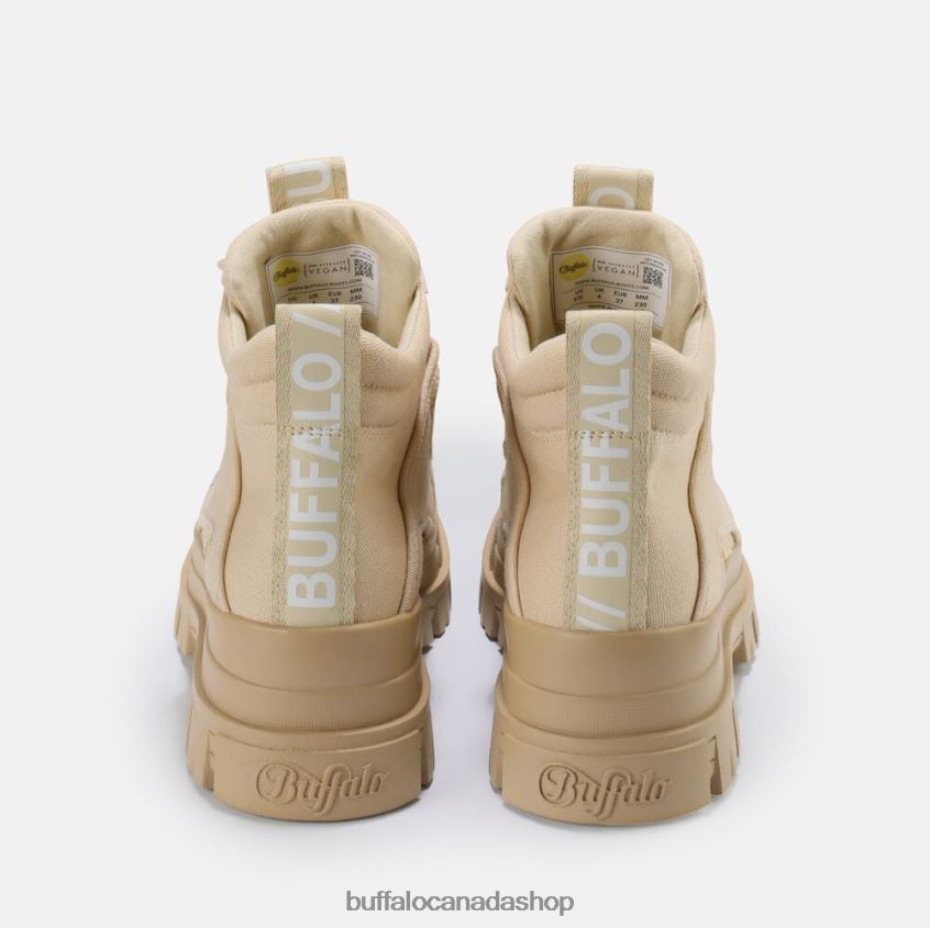 Aspha NC Mid bootie vegan Beige Buffalo ZL64TZ262 |Boots