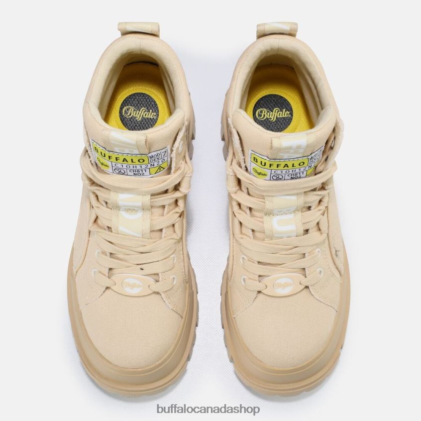 Aspha NC Mid bootie vegan Beige Buffalo ZL64TZ262 |Boots