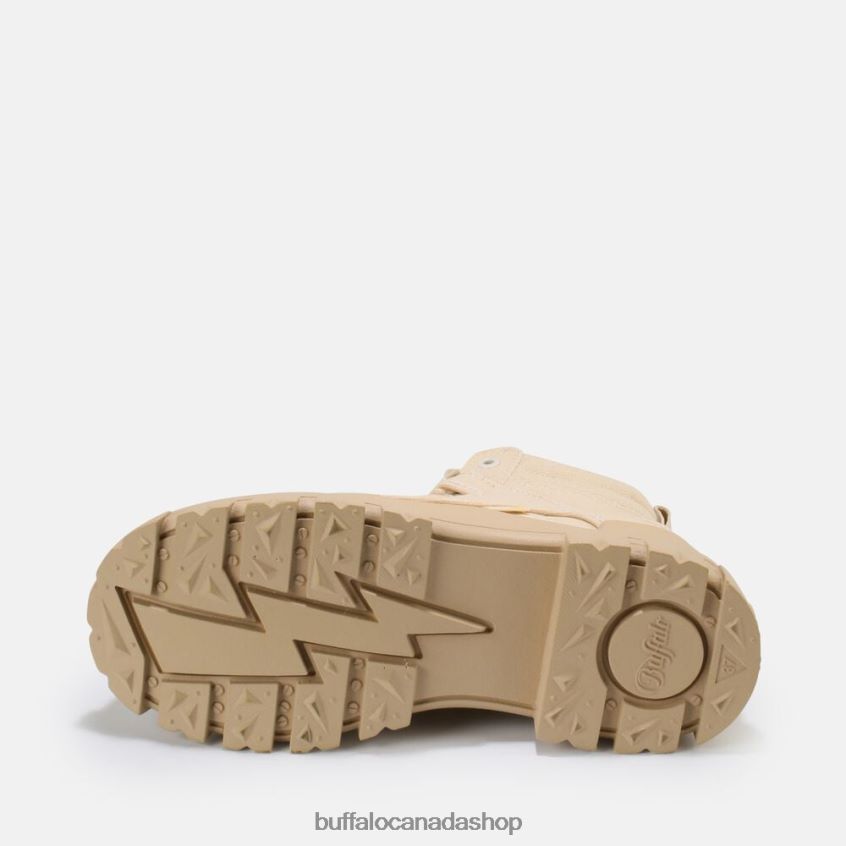 Aspha NC Mid bootie vegan Beige Buffalo ZL64TZ262 |Boots