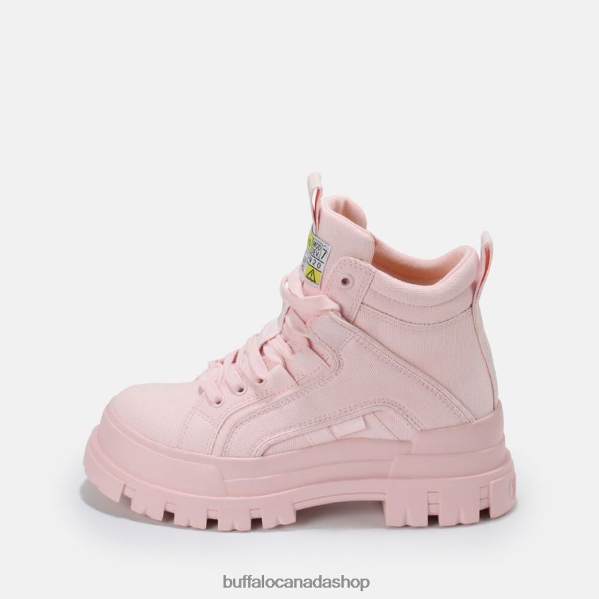 Aspha NC Mid bootie vegan Pink Buffalo ZL64TZ263 |Boots