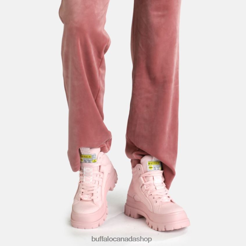 Aspha NC Mid bootie vegan Pink Buffalo ZL64TZ263 |Boots