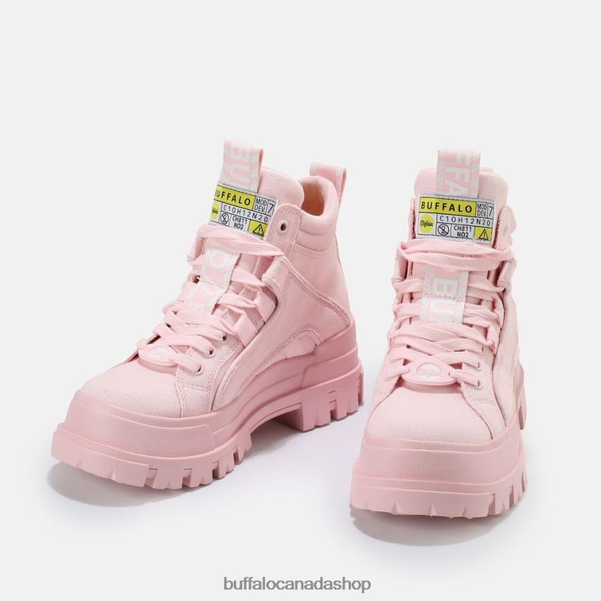 Aspha NC Mid bootie vegan Pink Buffalo ZL64TZ263 |Boots