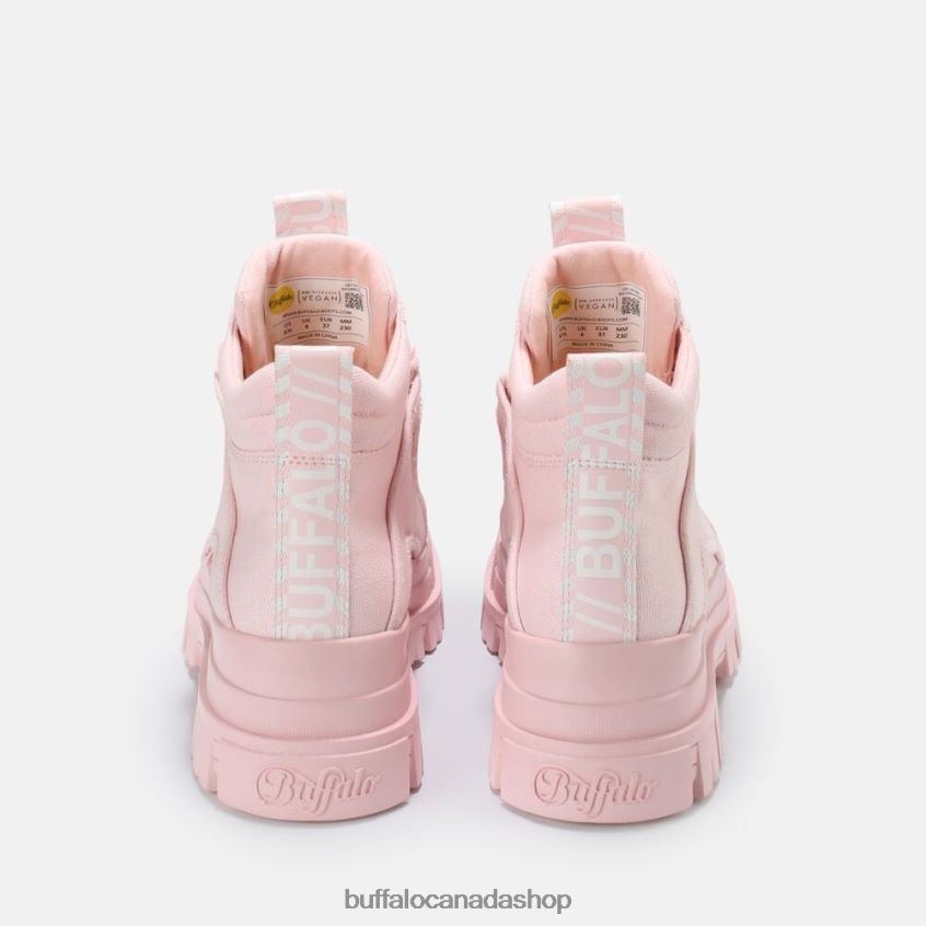 Aspha NC Mid bootie vegan Pink Buffalo ZL64TZ263 |Boots