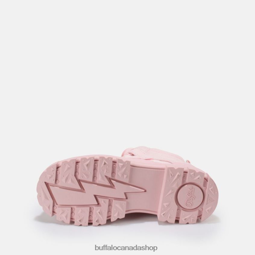 Aspha NC Mid bootie vegan Pink Buffalo ZL64TZ263 |Boots