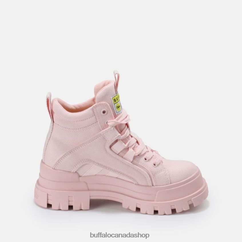 Aspha NC Mid bootie vegan Pink Buffalo ZL64TZ263 |Boots