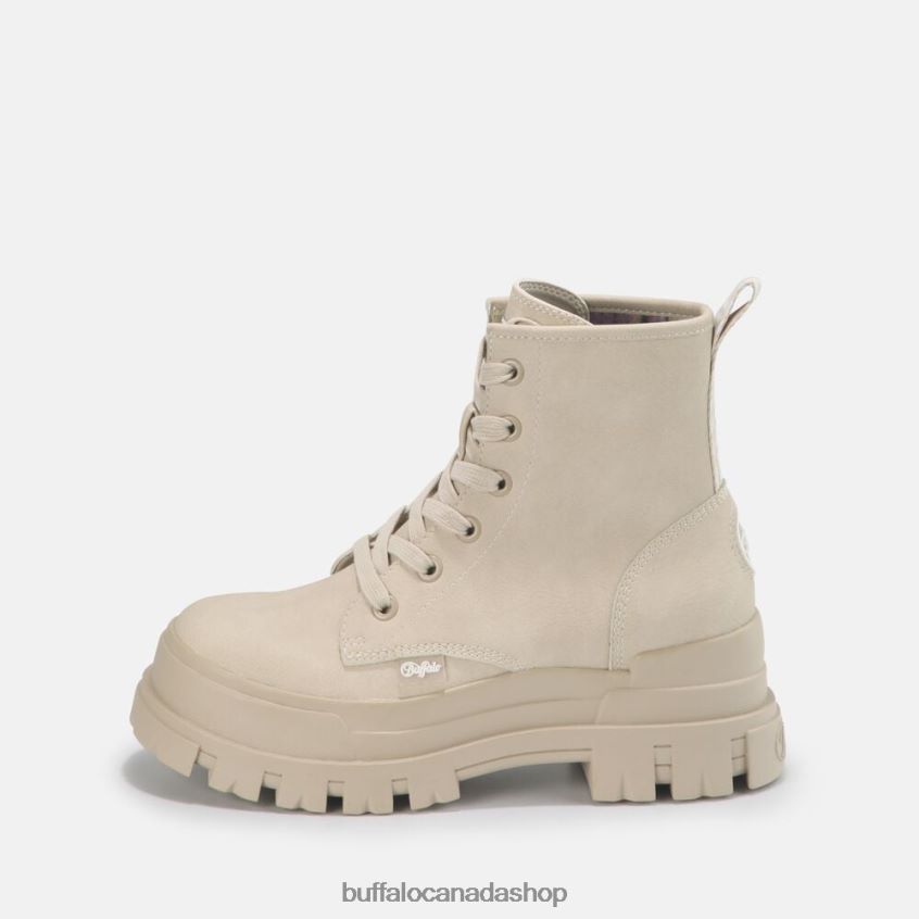 Aspha RLD Ankle Boot vegan Cream Buffalo ZL64TZ358 |Boots