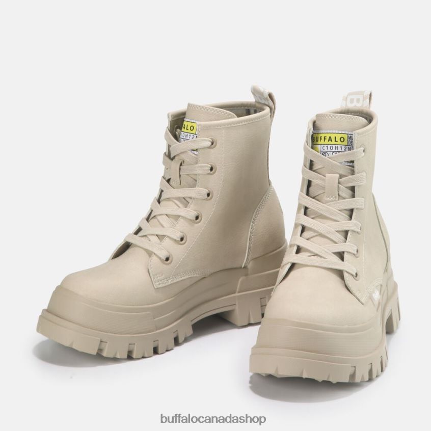 Aspha RLD Ankle Boot vegan Cream Buffalo ZL64TZ358 |Boots