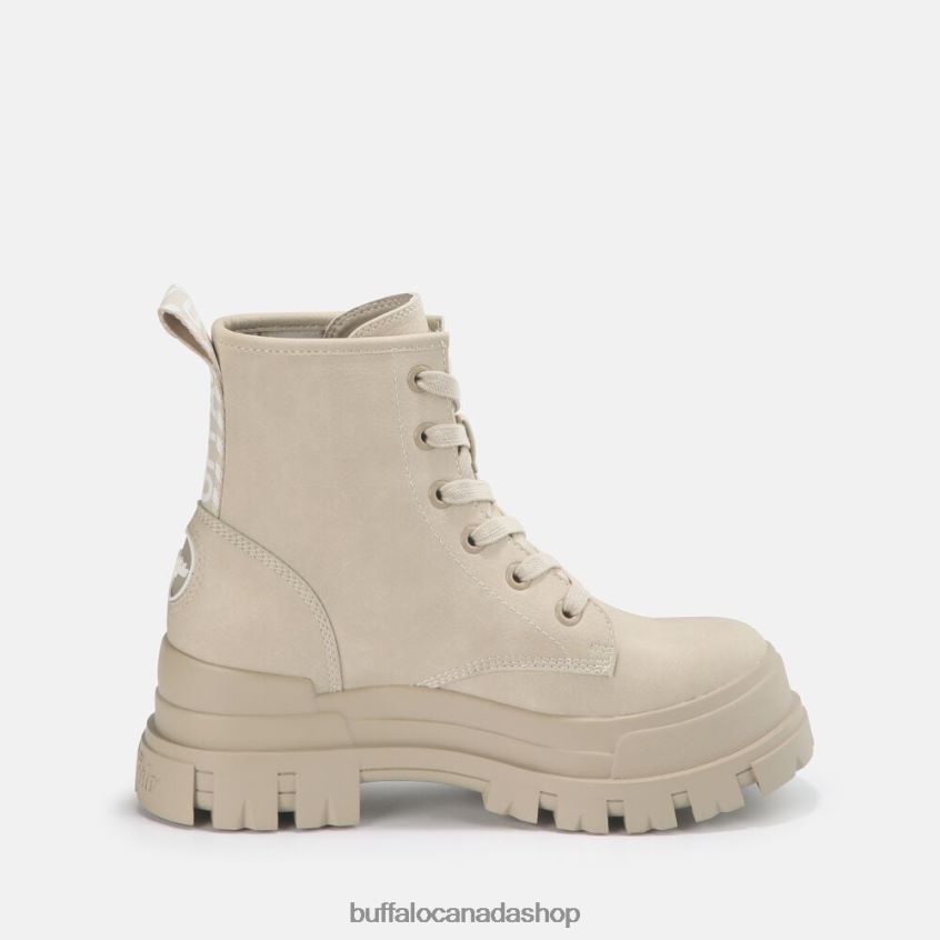 Aspha RLD Ankle Boot vegan Cream Buffalo ZL64TZ358 |Boots